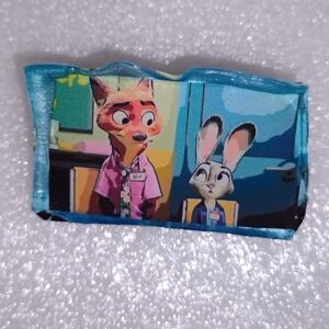 Zootopia 2 Handmade Art Pin